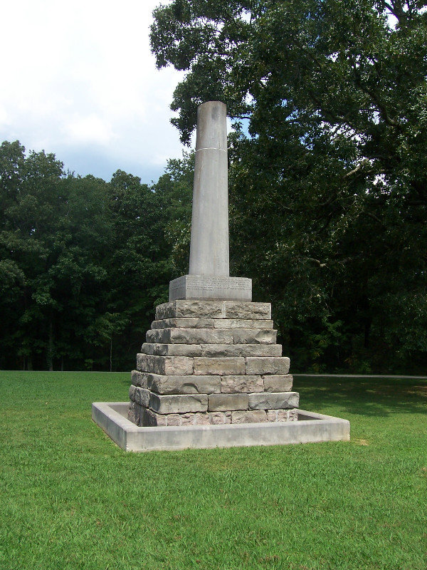 Meriwether Lewis Monument And Gravesite