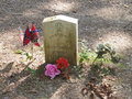 Each Soldier Has An Individual Headstone