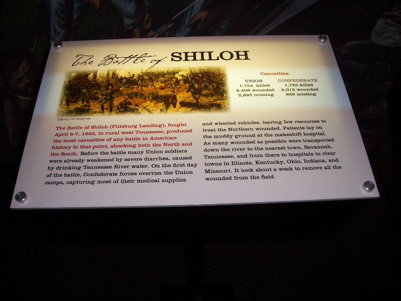 The Battle Of Shiloh From A Medical Perspective