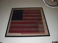 This Flag Was Carried By The 95th Illinois Infantry Regiment Consisting Of Volunteers From Boone And McHenry Counties