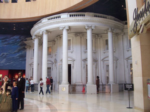 A Legal Photo In The Foyer – Note The Lincoln Family In The Lower Left Corner
