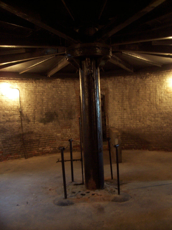 The Basement Of The Rotary Jail