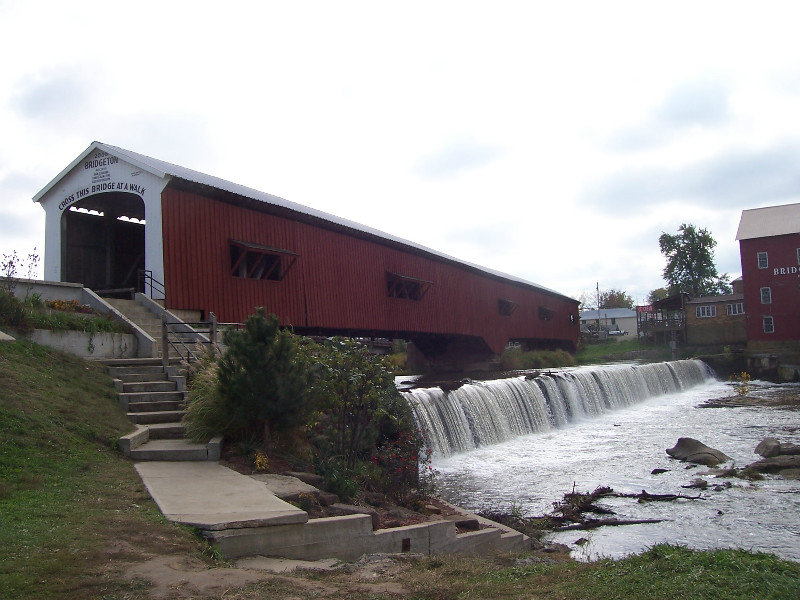 Indiana ‘s Most Famous Covered Bridge