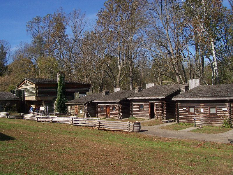 Many Of The “Cabins” Housed The Artisans