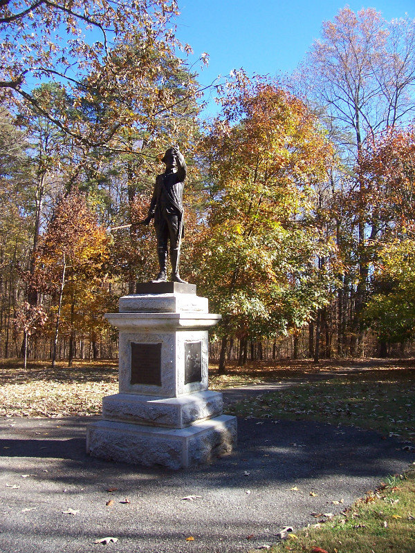 Memorial To The North Carolina Troops