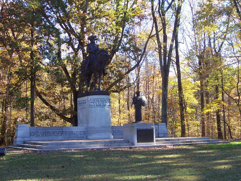 Monument To Nathanael Greene