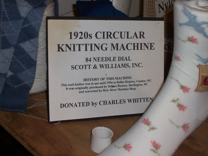 A 1920s Circular Knitting Machine