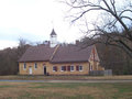 The 1788 Gemeinhaus Is The Only Remaining German Colonial Church With Attached Minister’s Quarters In The United States
