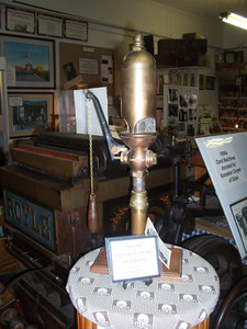 The Original Glencoe Cotton Mill Steam Whistle