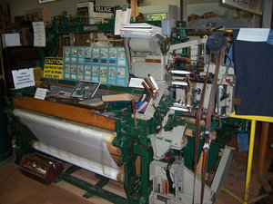 A Draper Loom From The 1960s