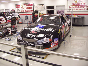 Templates Assure The Car Body Is Within NASCAR Specifications