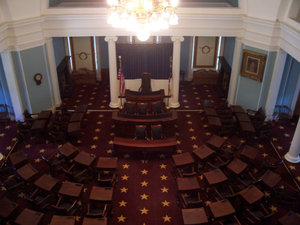 The Senate Chamber From The Gallery