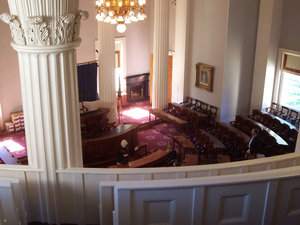 The House Chamber From The Gallery