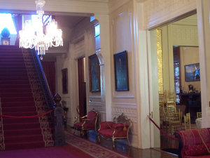 Pictures Of Former Governors Adorn The Grand Foyer