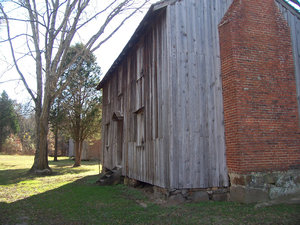 Comparatively, The Exterior Of The Two-Story Slave Quarters At Horton Grove Is More Lavish Than The Stagville Plantation Mansion
