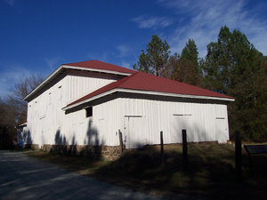 The Great Barn Was Originally Purposed To House Mules
