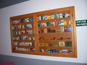 The Collection Of Manufactured Tobacco Product Artifacts Is MUCH Less Extensive Than At The Duke Homestead Facility