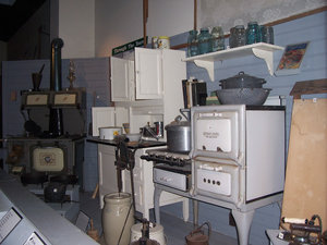 The Items Displayed In The Farm Kitchen Exhibit Can Be Found In Many Museums