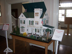 Marjorie Patrick Built A Large Doll House For Herself...