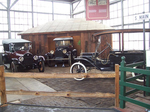 Some Vehicles Are Presented Outside The Traditional Row Upon Row Upon Row