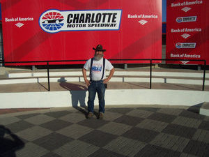 Yours Truly In Victory Lane