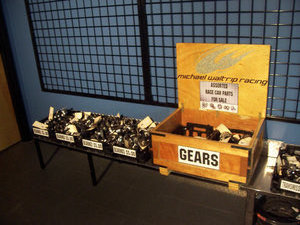 Various Used Or Imperfect Car Parts Were Available For Purchase