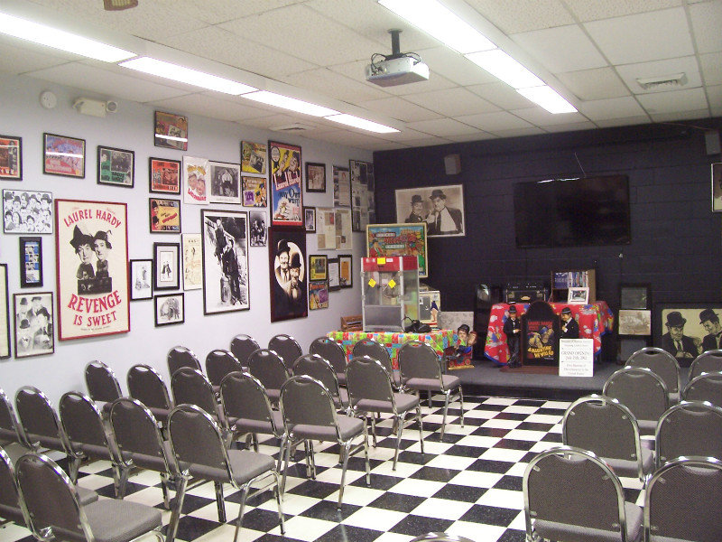 The Rear Room Also Serves As A Theater
