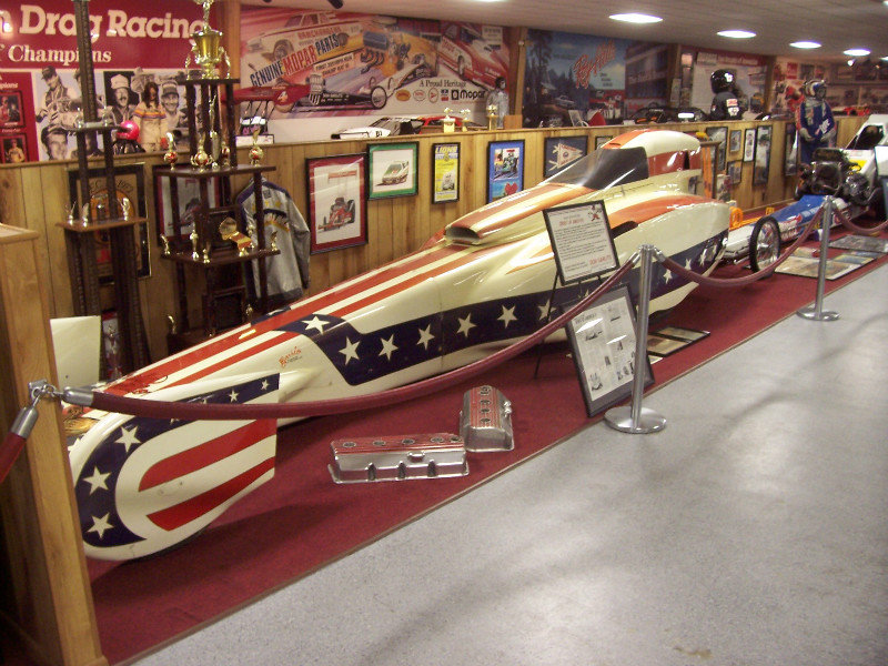 The 1964 “Spirit of America” Was Built By Craig Breedlove Using A “Futuristic Aerodynamic Configuration” Designed By William Moore
