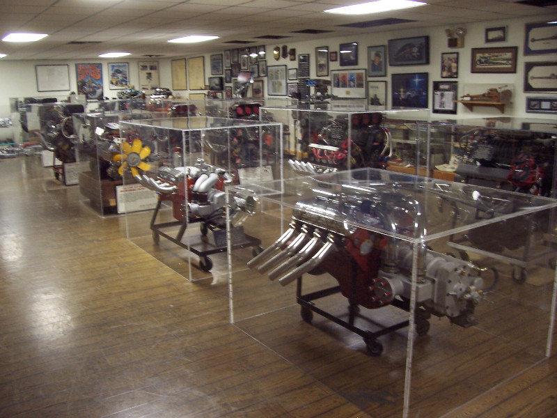 The Engine Room Has Several Well-Documented Specimens
