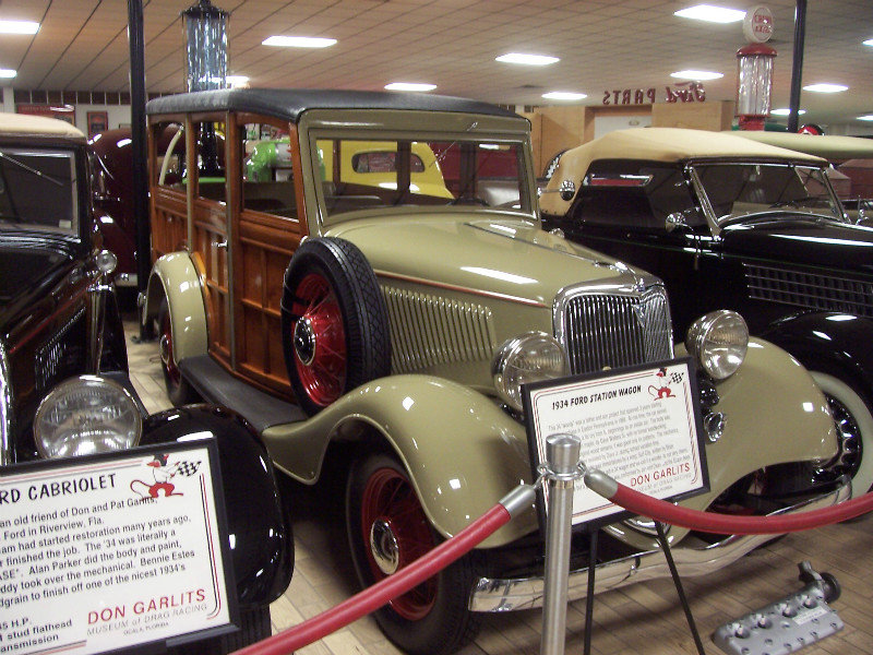 This 1934 Ford Station Wagon, Better Known As A Woody To Us Baby-Boomers, Makes Me Want To Sing A “Jan and Dean” or “Beach Boys” Song