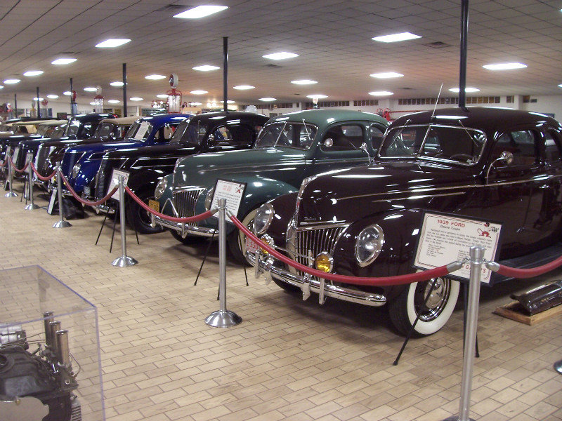 From A Row Of Fords…