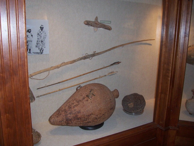 Artifacts That Were Rescued Before Being Covered by Lake Mead