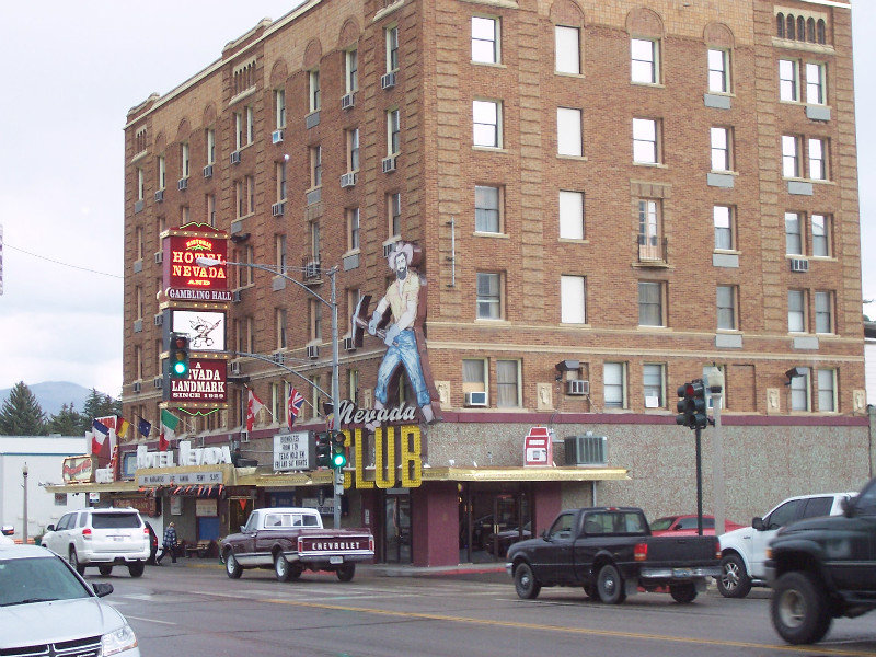 Hotel Nevada – An Historical Landmark Built In 1929