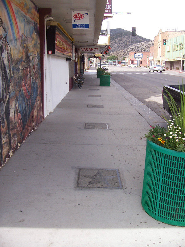 Hotel Nevada Has Its Own Walk Of Fame …