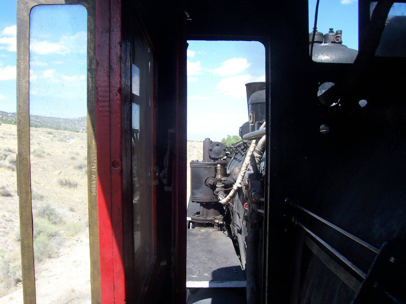 … The View From The Fireman’s Seat