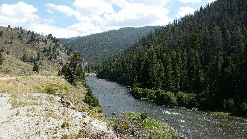The Salmon River Keeps On Rollin’