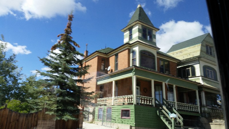 The Homes Of Butte’s Wealthy Are Quite Ornate