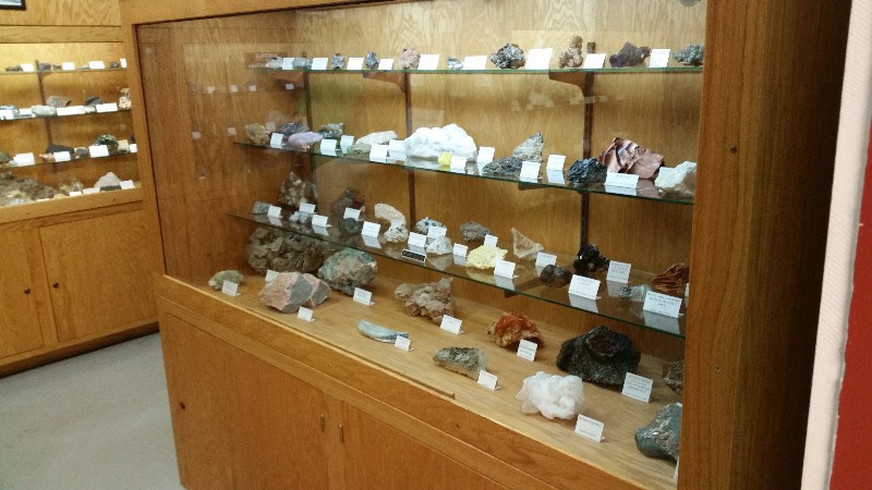 The Mineral Room Is Interesting