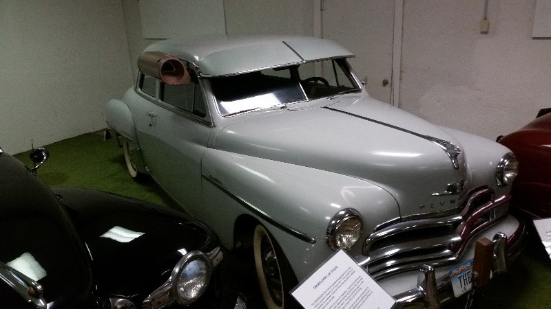 1950 Plymouth Super Deluxe With A Thermador Car Cooler