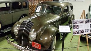 1934 DeSoto Airflow – It Got 22 MPG