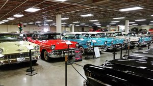 There’s A Bevy Of Mid-50s Chevys …