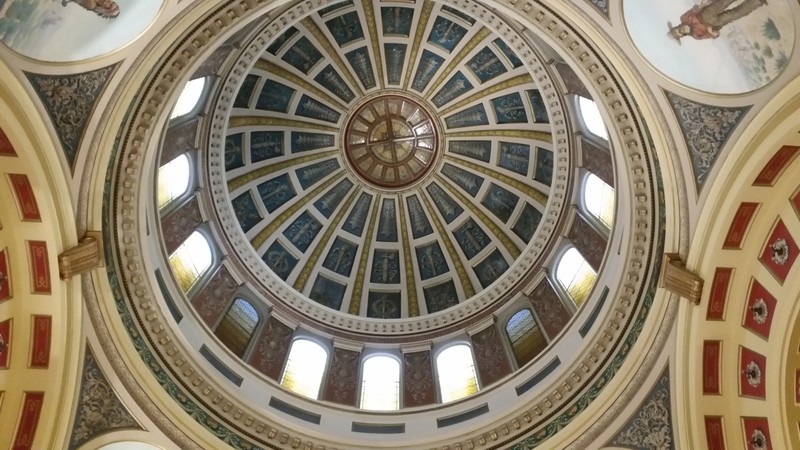 The Interior Of The Capitol Dome