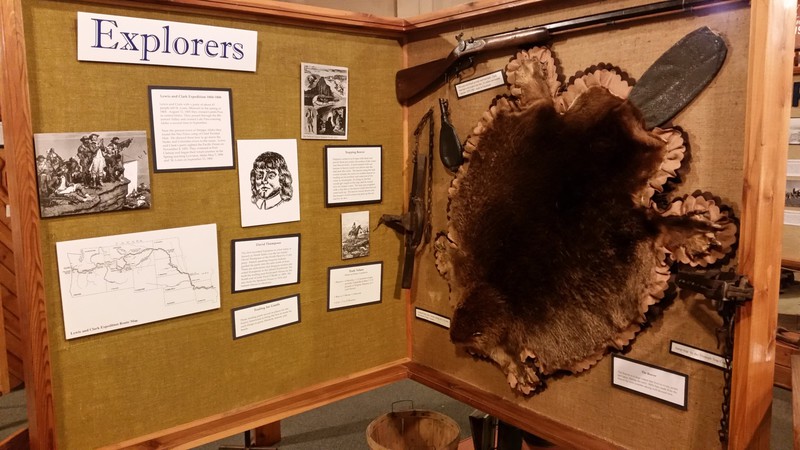 Several Well Done Displays Chronicle The History Of The Coeur d’Alene Area
