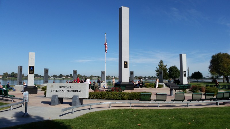 The Memorial Is Nicely Done And Is Well Located