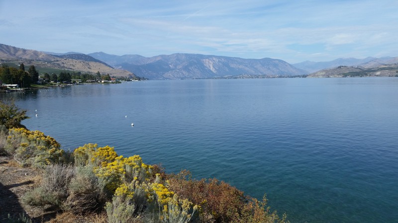 Chelan Lake – I Gave The Stats In The Narrative
