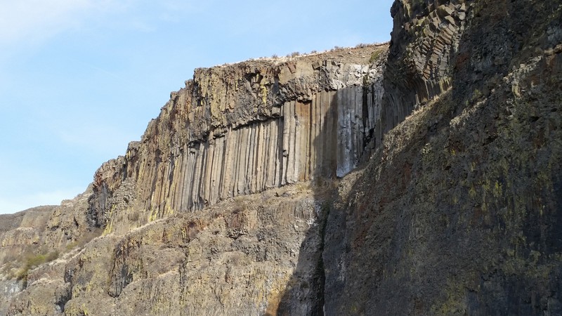 I Learned The Next Day At REACH That This Is Columnar Basalt