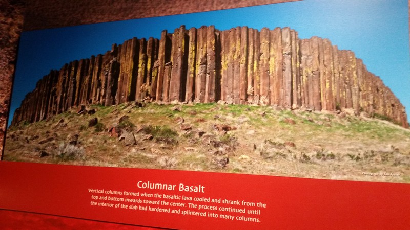 The Geology Lessons Are Very Interesting – Columnar Basalt!