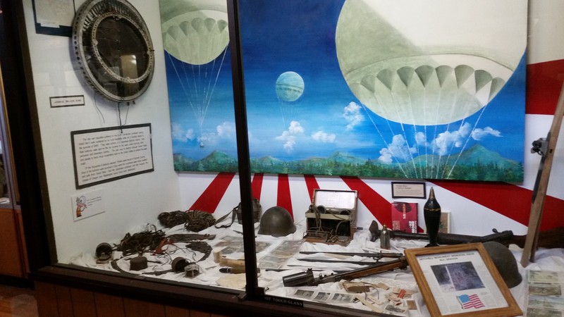 The Japanese Balloon Bomb Display Is Well Done And Informative