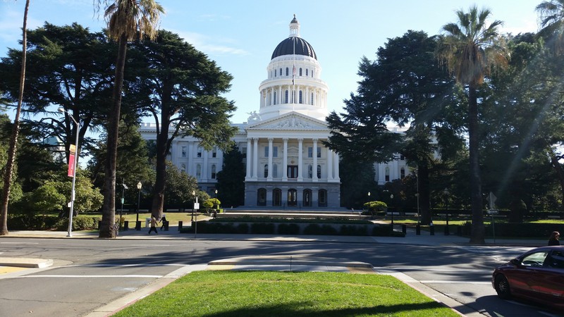 Capitol Park Surrounds The State Capitol Building And Contains Over 150 Monuments To California’s Historic Figures And Events
