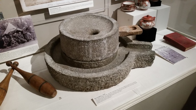 Rice Grinders Were Necessary To Produce Rice Flour